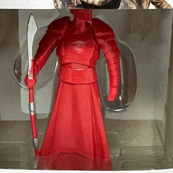 Star Wars Hallmark Ornaments Set Vader Yoda Rey C3PO Phasma Guard Stormtrooper - Picture 10 of 16